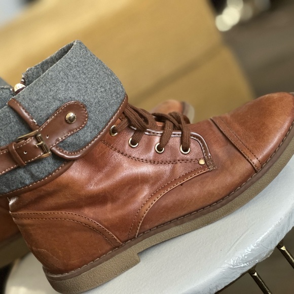 Tommy Hilfiger Cognac Men’s Boot - Picture 7 of 10
